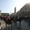 L'arrivo in piazza Castello
