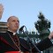 La benedizione del Cardinale Severino Poletto