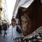In via Garibaldi in vendita prodotti a tema