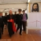 Il Cardinale Severino Poletto lungo il percorso