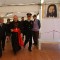 Il Cardinale Severino Poletto lungo il percorso