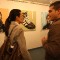 Massimiliano Petrone espone le sue opere a Oriella Montin