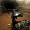 La bicicletta che permetteva di illuminare il rifugio