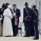 Papa Benedetto XVI e Sergio Chiamparino