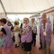 23 maggio - Volontari all'ingresso del percorso di viale I Maggio