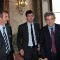 Jean-Claude Blanc, Andrea Agnelli  e Sergio Chiamparino
