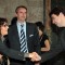 Paola Virano, Jean-Claude Blanc e Andrea Agnelli 