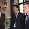 Mario Viano, Andrea Agnelli e Sergio Chiamparino