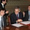 Il momento delle firme