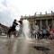 Studenti in Piazza Castello