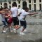 Studenti in Piazza Castello