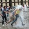 Studenti in Piazza Castello