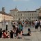 Studenti in Piazza Castello