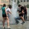 Studenti in Piazza Castello