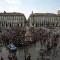 Studenti in Piazza Castello