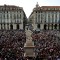 Studenti in Piazza Castello