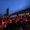 Il pubblico in piazza Castello
