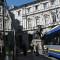 I nuovi bus Stop & Start in piazza Palazzo di Città