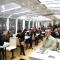 La conferenza stampa a bordo del battello Valentino