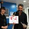Sergio Ricciardone riceve il premio New Connections per Club To Club