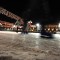 La patinoire in piazza Vittorio