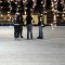 La patinoire in piazza Vittorio