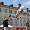 12 settembre, le acrobazie di Torino Street Style in piazza San Carlo