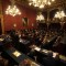 La commemorazione in Sala Rossa