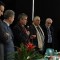 Un momento della cerimonia di inaugurazione