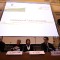 Il tavolo dei relatori di Torino Smart City