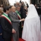 Napolitano inaugura la statua di Cavour