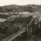 Mario Gabinio: Torino, Ponte Balbis gia\' Ponte Vittorio Emanuele III al Pilonetto, vista del cantiere da ovest durante la posa dell\'armatura delle volte - 1927
