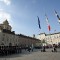 La cerimonia dell'Alzabandiera