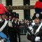 I carabinieri in alta uniforme
