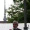 Sergio Chiamparino legge il messaggio del Presidente della Repubblica