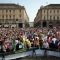 La gremita piazza San Carlo