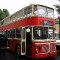 L'autobus a due piani di Italia 61