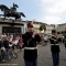 La banda dell’Esercito in piazza San Carlo