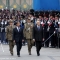 Giorgio Napolitano e Ignazio La Russa passano in rassegna le truppe