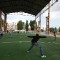 Una partita di calcetto a Parco Dora