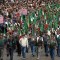 Gli alpini e le squadre del Giro d'Italia