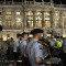 Le fanfare in piazza Castello