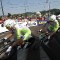 L'ultima curva prima del rettilineo finale