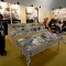 Lo stand della Palestina, secondo paese ospite del Salone del Libro