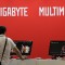 Multimedia allo stand della Russia