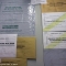 Le buste dove verranno messi i documenti dei seggi