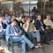 Un momento della conferenza stampa