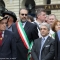 Le autorità. Con la fascia tricolore l\'Assessore Maurizio Braccialarghe, con la fascia azzurra il Presidente della Provincia di Torino, Antonio Saitta