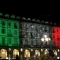 Un Tricolore in piazza Vittorio Veneto