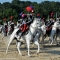 Il carosello storico del Reggimento a cavallo dei Carabinieri